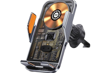 Soporte Automático Para Coche Con Carga Inalámbrica 15w