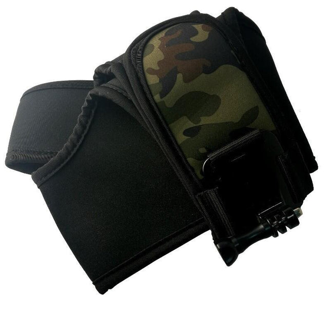 Soporte De Hombro Con Arnés  Accesorio Cámara Deportiva