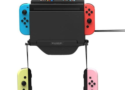Soporte De Pared Para Nintendo Switch/Oled Dobe Tns-3118 Negro