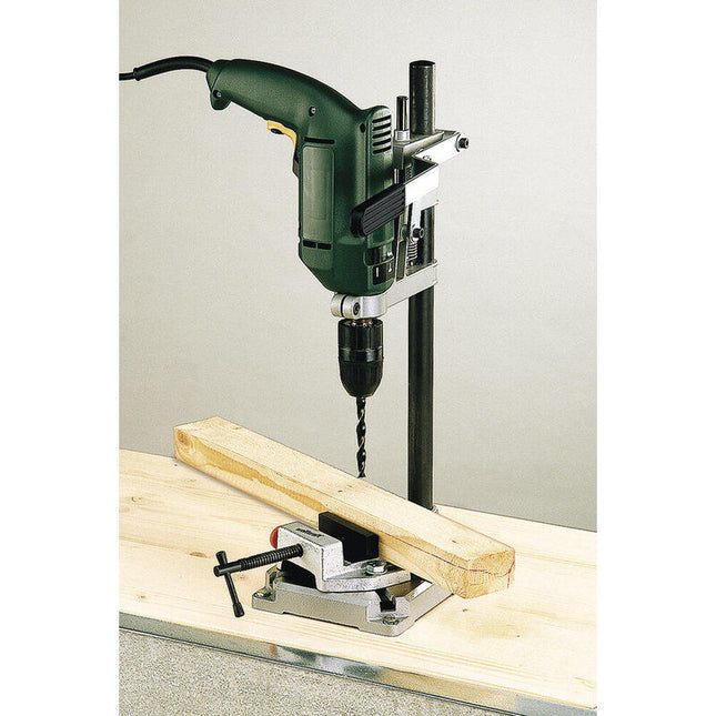 Soporte De Taladro Universal Con Columna Redonda 160x230x500mm 3406000 Wolfcraft