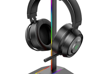 Soporte Para Auriculares New Bee Nb-Z8 Rgb Negro