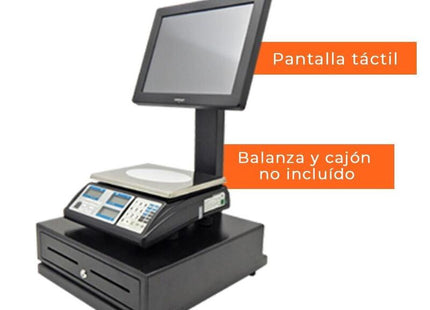 Soporte Para Tpv Modular: Cajón, Impresora Ticket, Balanza Y Terminal Táctil O Monitor.