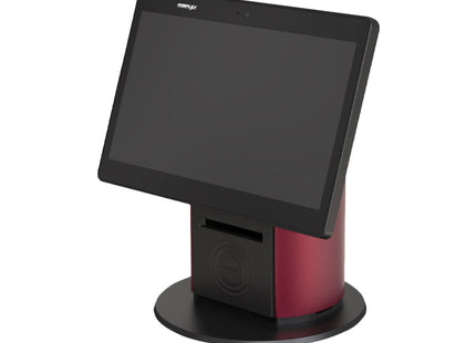 Soporte Tipo Vesa Para Terminales Posiflex Ps, Xt, Zt Y Rt. Impresora Posiflex Pp-7900 Integrada.