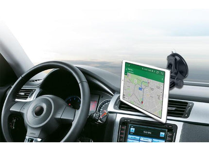 Soporte Universal Para Coche, Magnético, Giratorio 360 °, Con Ventosa, Para Teléfono O Tableta, Hasta 10 " Pulgadas Maclean Mc-822, Compatibilidad Universal