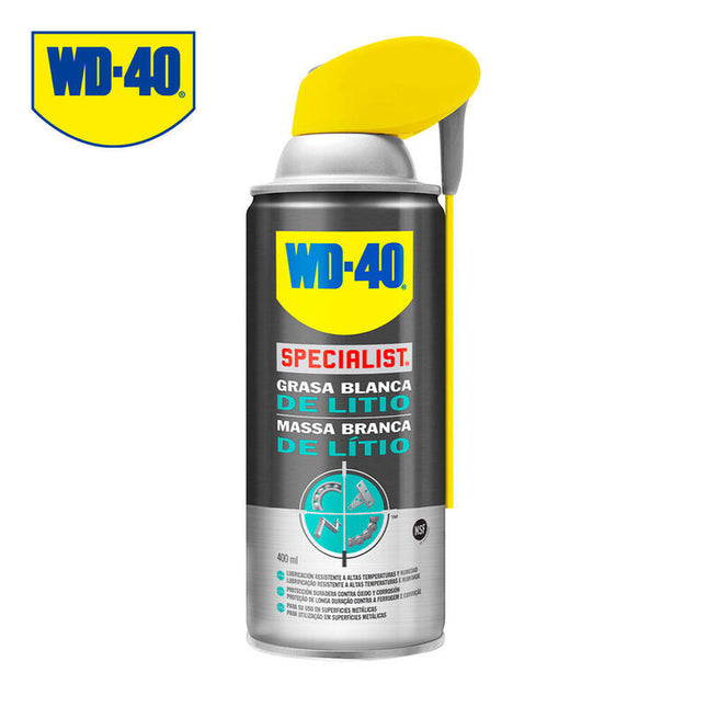 Specialist Grasa Blanca De Litio Wd40 400ml 34111
