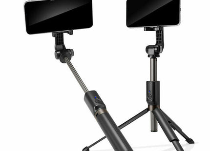 Spigen Wireless Selfie Stick Tripod S540w Czarny