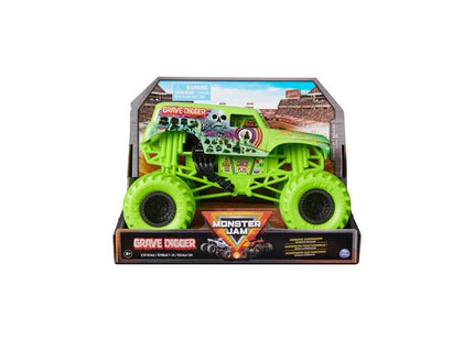 Spin Master Monster Jam - Monster Truck Oficial Grave Digger, Vehículo De Juguete Escala 1:24 6069137