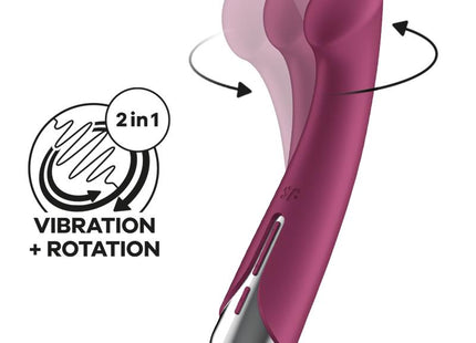 Satisfyer - Spinning G-Sport 1 Vibrador Rotador Rojo