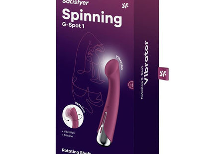 Satisfyer - Spinning G-Sport 1 Vibrador Rotador Rojo