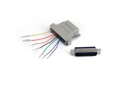 Startech Adaptador Serie Db25 A Rj45