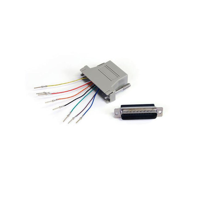 Startech Adaptador Serie Db25 A Rj45