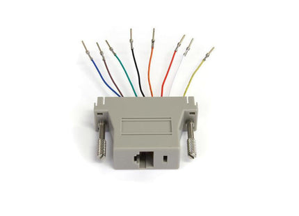 Startech Adaptador Serie Db25 A Rj45