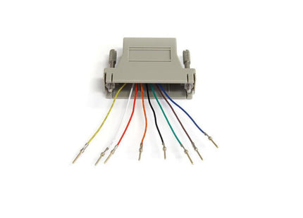 Startech Adaptador Serie Db25 A Rj45