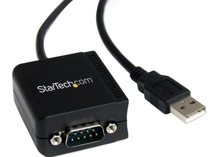 Startech Cable De1,8m Usb A 1 Puerto Serie Serial