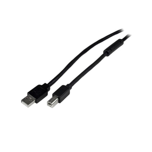 Startech Cable Usb 2.0 A/B (Impresora) Activo 20 Metros