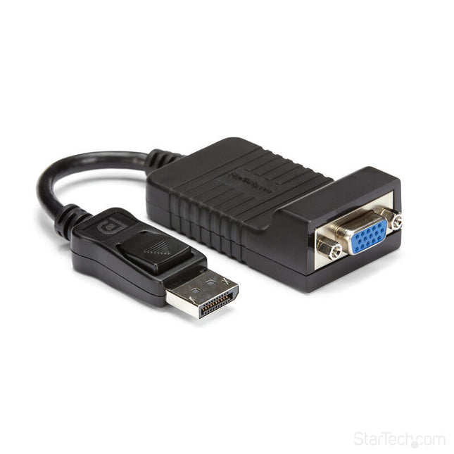 Startech Conversor De Video Activo Displayport Dp A Vga 1920x1200