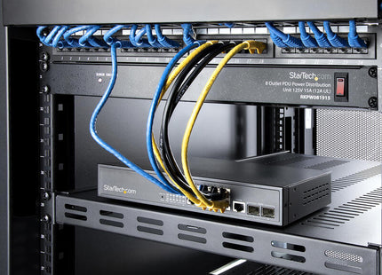 Startech Estante Bandeja Fijo Ventilado Gabinete R