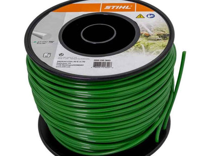 Stihl 9303603 Mähfäden Rund Ø 4,0 Mm X 87 M, Verde