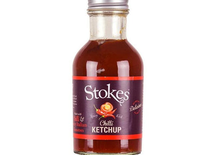 Stokes Sauces Chili Tomate Ketchup, Salsa 249 Ml 690508