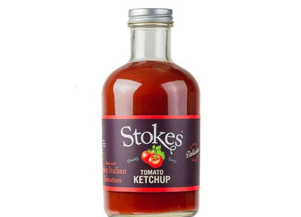 Stokes Sauces Real Tomate Ketchup, Salsa 490 Ml 690393
