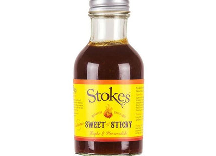 Stokes Sauces Salsa Bbq Dulce Y Pegajosa 250 Ml 690623