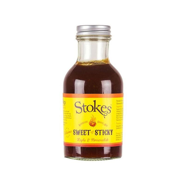 Stokes Sauces Salsa Bbq Dulce Y Pegajosa 250 Ml 690623