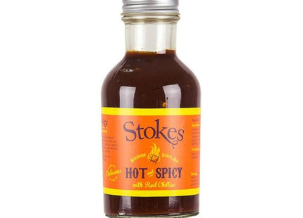 Stokes Sauces Salsa Bbq Picante Y Picante 267 Ml 690622