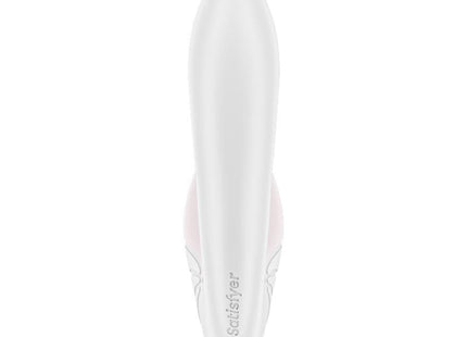 Satisfyer Supernova Vibrador Insertable Con Air Pulse - Blanco