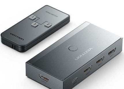 Switch Conmutador 8k Hdmi 2.1 Vention Akrh0 Hdmi Hembra 3x Hdmi Hembra 1x Usb Tipo-C Dp