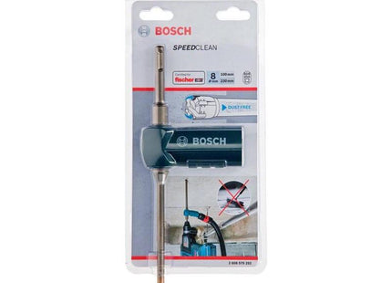 Taladro Aspirador Bosch Professional Sds Plus-9 Speed ??Clean, Ø 8mm Longitud Útil 100mm
