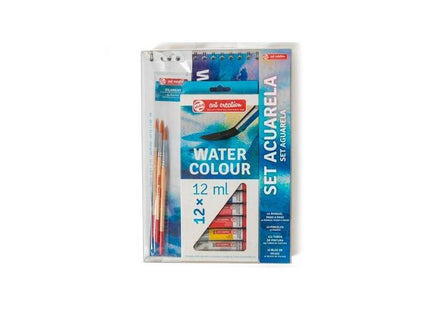 Talens Art Creation Set Acuarela 12 Tubos X 12ml Colores Surtidos