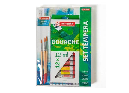 Talens Art Creation Set Témpera 12 Tubos X 12ml Colores Surtidos