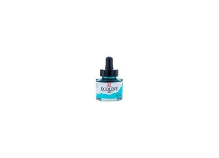 Talens Ecoline Acuarela Liquida 30ml Verde Turquesa
