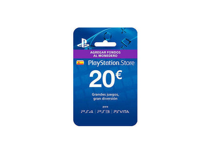 Tarjeta Sony Live Card Dual 20?