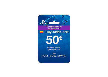 Tarjeta Sony Live Card Dual 50?