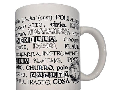 Taza Mug Sinonimos Penes 370ml