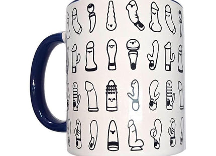 Taza Mug Vibradores 370 Ml