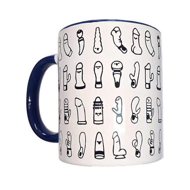 Taza Mug Vibradores 370 Ml