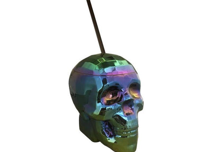 Taza Skull Cup Oil Slick
