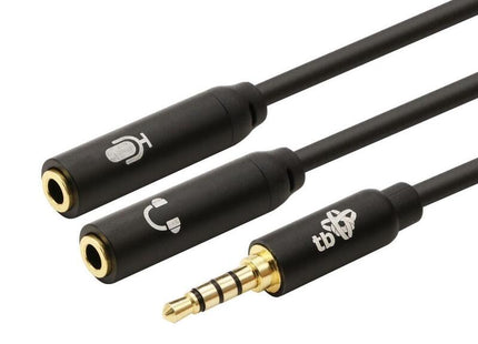 !Tb Adapter 3,5mm Minija Ck-2x3,5mm Minijack M/F