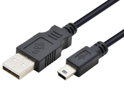 !Tb Cable Usb-Mini Usb   3 M Negro