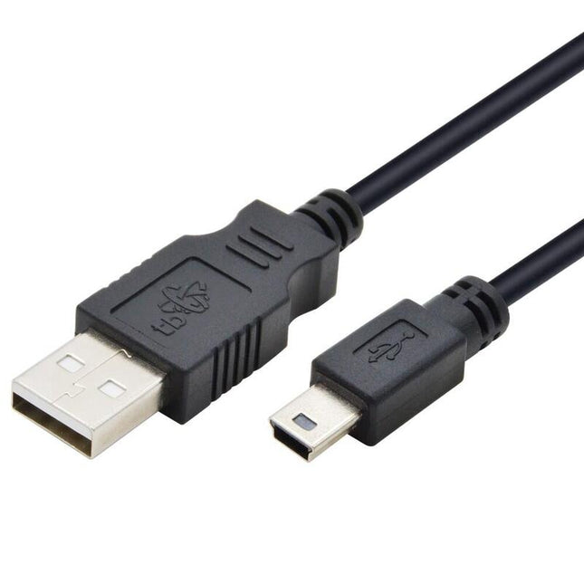 !Tb Cable Usb-Mini Usb   3 M Negro