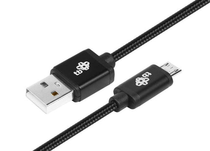 !Tb Micro Usb - Usb      1.5 M. Cable Negro