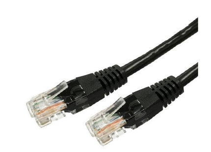 !Tb Patchcord Cat. 5e    Utp 2m Negro 10 Pcs