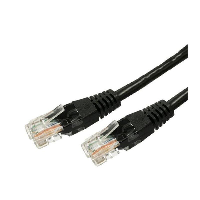 !Tb Patchcord Cat. 5e    Utp 2m Negro 10 Pcs