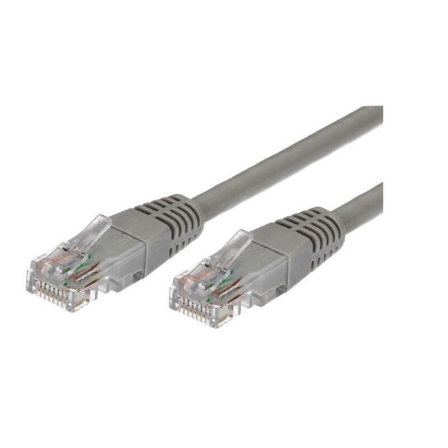!Tb Patchcord Cat. 6     Utp 3m Gris 10 Pcs
