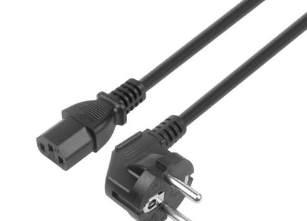 !Tb Power Cable 1.8 M.   Iec C13-Schuko Vde