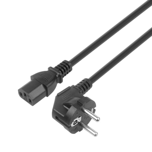 !Tb Power Cable 1.8 M.   Iec C13-Schuko Vde