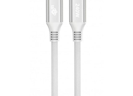 Tb Usb C - Cable Usb C 1m 240w Blanco
