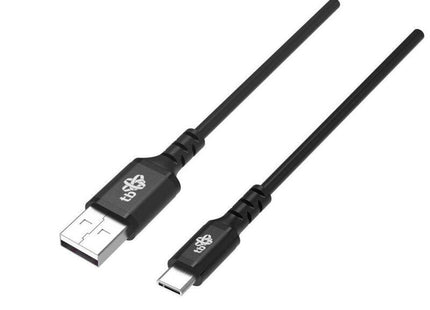 !Tb Usb -Usb C Cable     Silicon, 1,5m. Negro